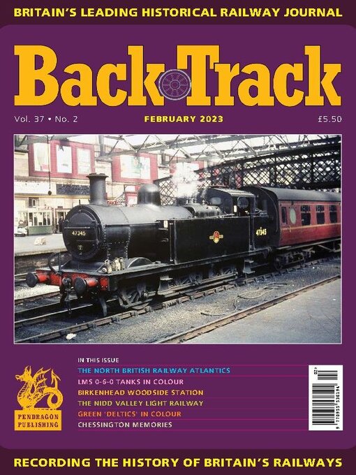 Title details for Backtrack by Warners Group Publications Plc - Available